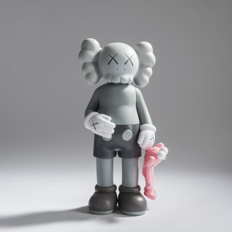 Companion 'Share' (grey), 2020 – KAWS (1974 New Jersey - lives in