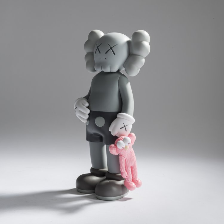 Companion 'Share' (grey), 2020 – KAWS (1974 New Jersey - lives in