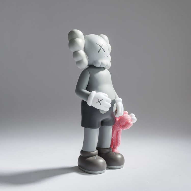 Companion 'Share' (grey), 2020 – KAWS (1974 New Jersey - lives in