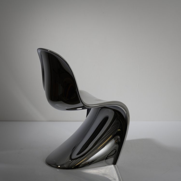 Panton deals chair chrome