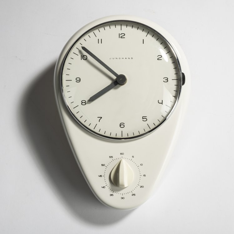 Max bill 2025 kitchen clock