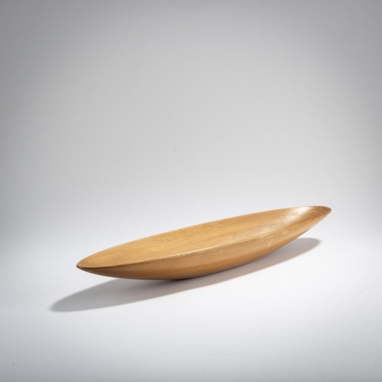 Wooden bowl, 1950s – Tapio Wirkkala (style) | Lot 435 – International Design