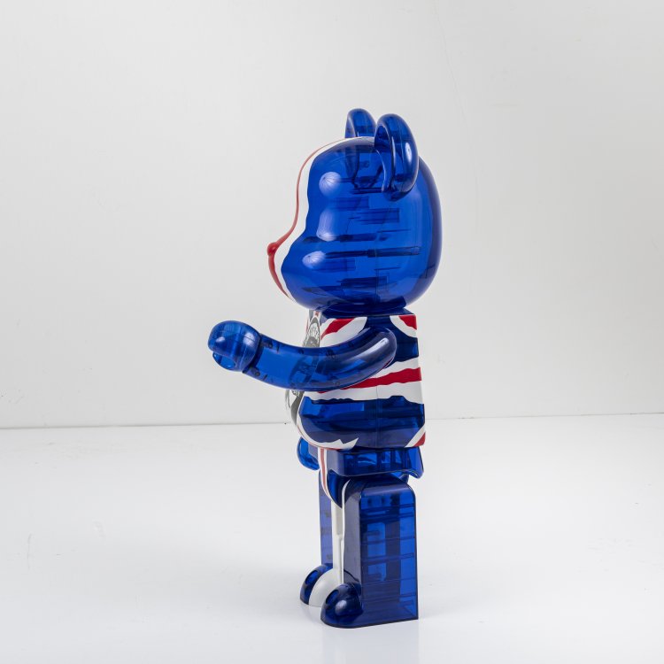 BE@RBRICK x Sex Pistols God Save The Queen (Version 2) Multi 1000