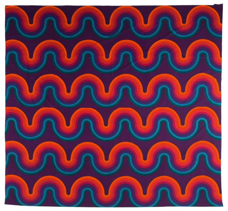 Two 'Curve' fabric panels, 1974 – | Lot 224 –