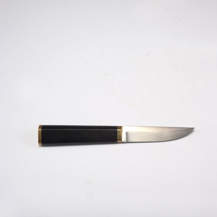 Puukko' knife in leather sheath, 1961 – 'Puukko' knife in leather sheath,  1961 | Lot 88 – Scandinavian Design