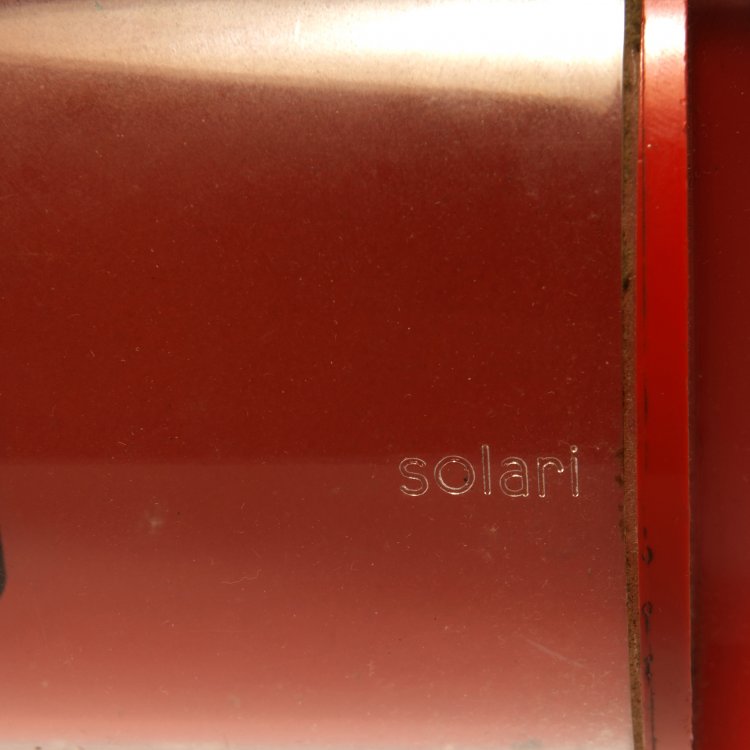 Solari Cifra 3 Red