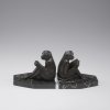 Pair of bookends, c1930