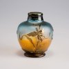 Vase mit Iris, um 1900