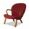 'Clam' armchair