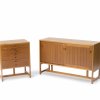 Sideboard und Kommode, um 1960