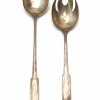 Two 'M 350' serving spoons, 1911/12