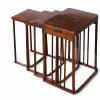 Four nesting tables, c1905