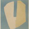 'Composition Jaune et Bleue', 1968