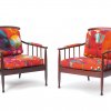 Two 'Skrindan' easy chairs, 1963