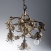 'Chardons' ceiling light, c1900