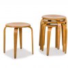 Four stools, c1955