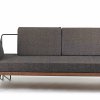 Unikatsofa / Tagesbett aus der Einrichtung von Heinrich Löffelhardt, Stuttgart, 1953