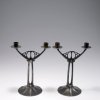 Pair of candlesticks, c1905