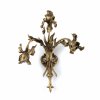 Floral sconce, c1900