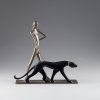 Woman and panther, 1937/38