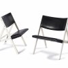 Two 'Gabriela' folding chairs, 1970