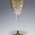 'Jodphur' wine glass, c1885