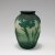 Vase with coastal landscape, c1925