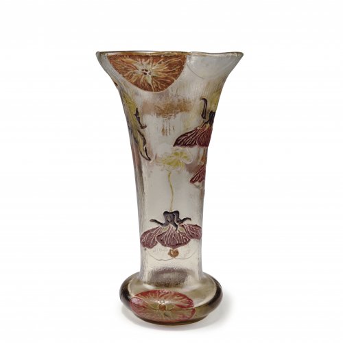 'Mauves' vase, c1900