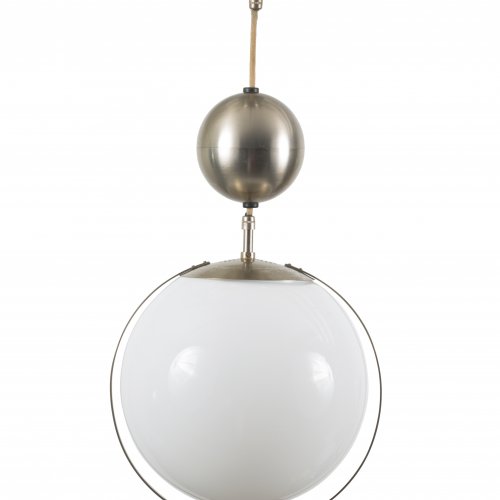 Extensible pendant light, c1926