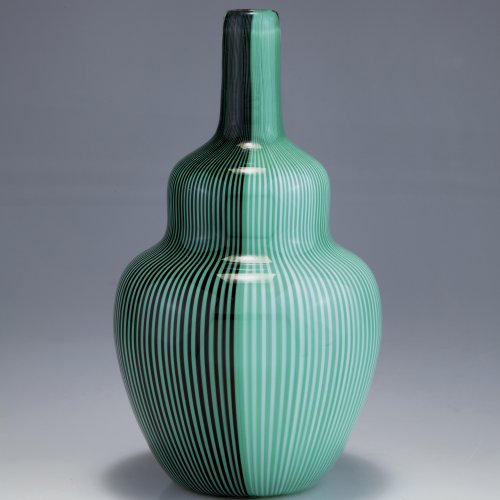 Vase 'Tessuto', um 1940