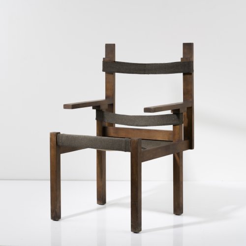 ti 1a wooden slat chair 1924 Marcel Breuer Lot 23 Bauhaus 102