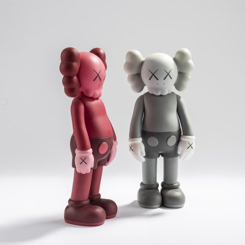 Set Companion Mono Blush und Companion Mono Grey, 2016 – KAWS