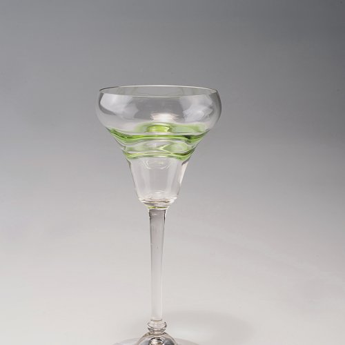 Stengelglas, um 1905