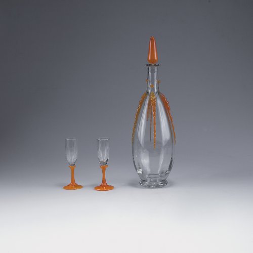 Liqueur set, c1925