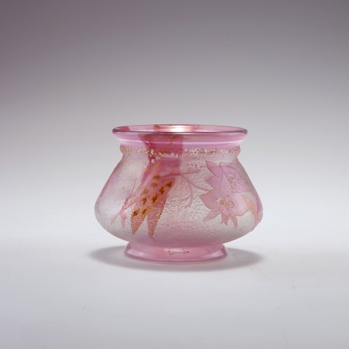 Vase 'Orchidées', um 1900