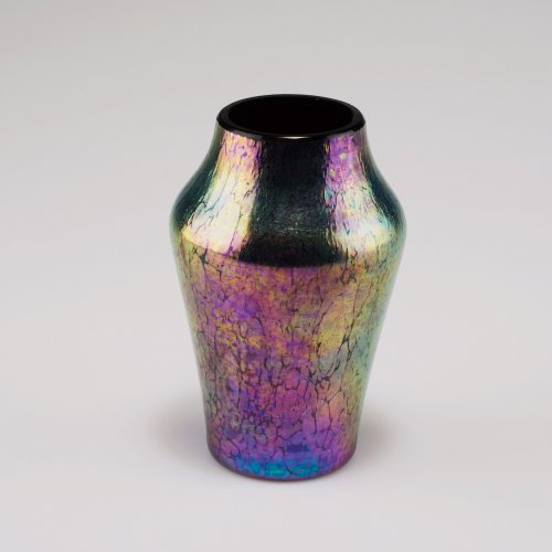 'Papillon'-Vase mit Spaun-Marke, 1898