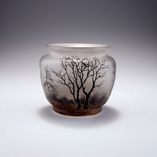 Vase 'Arbres en hiver', 1920-35