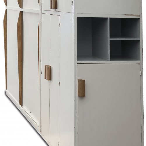 Large built-in cabinet from the 'Unité d'Habitation de Marseille'