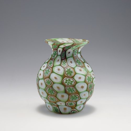 'Murrine' vase, c1910