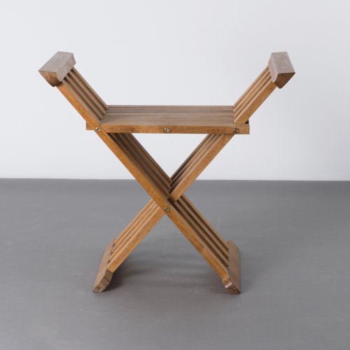 Klapphocker 'Royal chair', 1960er Jahre