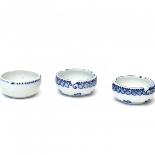 Three salt cellars, 1903-05