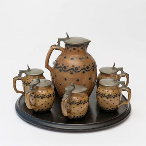 Beer set with tray, 1903