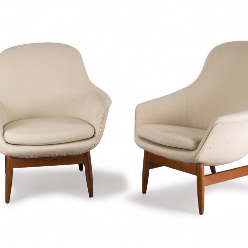 Two armchairs, 1950s