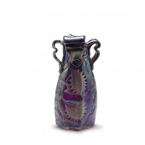 Vase with handles, 1900-05