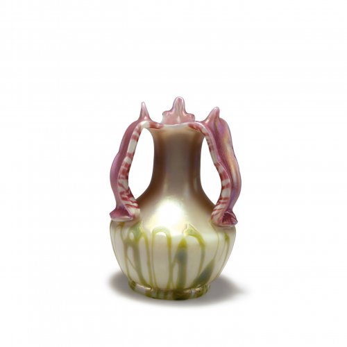 Vase with handle, 1900-05