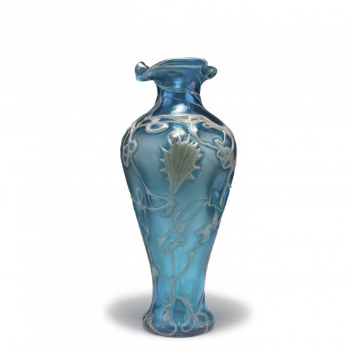 Tall vase, 1900-05