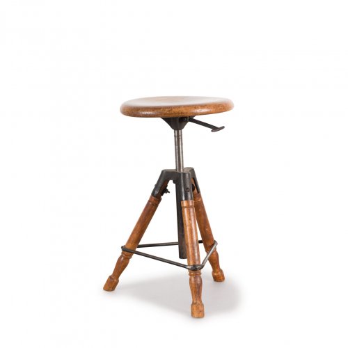 Work stool, 1940s