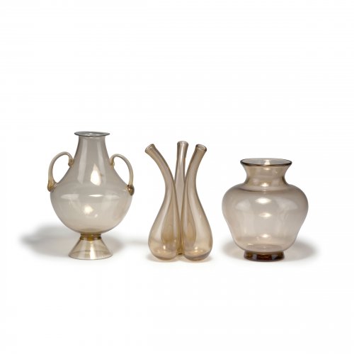 Three vases, 1920s