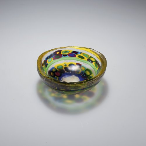 'Murrine' bowl, 1955/56