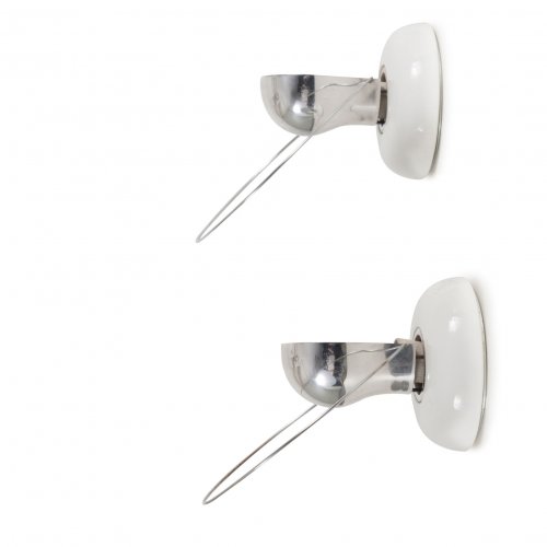 Pair of 'Bibip' sconces, 1977